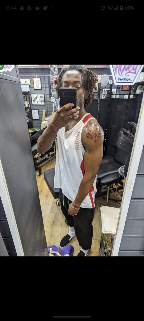 Spider Web Tattoo Men, Spider Tattoo On Chest Men, Spider On Shoulder Tattoo, Spider Web On Shoulder Tattoo, Shoulder Spider Web Tattoo, Spider Web Shoulder Tattoo, Spider Web Tattoo Shoulder, Spiderweb Tattoo Shoulder, Spiderweb Shoulder Tattoo