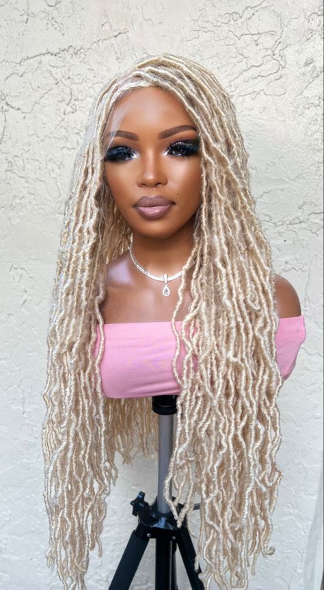 Hd lace wig Adena360 Soft Locs, Hd Lace Wig, Braided Wigs, Goddess Locs, Braids Wig, Faux Locs, Hd Lace, Lace Wig, Locs