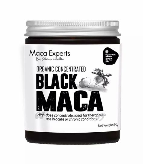 Organic Activated (Gelatinized) and Concentrated Black Maca - 65 grams | Rooted Nutrition Maca Benefits, Black Maca, Vein Health, Prenatal Health, Wellness Shop, Adrenal Health, Urinary Health, Improve Energy, Health Vitamins