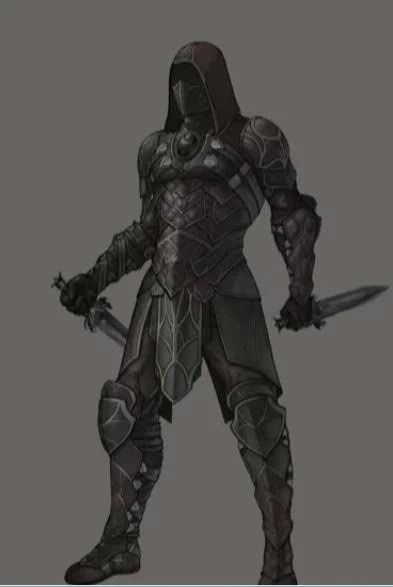 Thieves Guild Armor/Nightingale Armor ... Nightingale Armor, Skyrim Armor, Thieves Guild, Armadura Ninja, Medium Armor, Guerriero Samurai, Armor Helmet, Skyrim Art, Dark Brotherhood