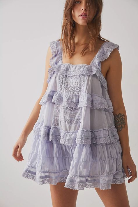 free people; summer; short; style; spring; casual; clothes; cozy; pockets; fit; style; vacation; chic; fashion; shopping; romper' lavender; white; holiday; 4thofjuly; outfit; Free People Jumpsuit, Free People Romper, Vintage Romper, Lace Ruffle, Free People Pants, Free People Dress, Boho Outfits, Boho Chic, Ruffles