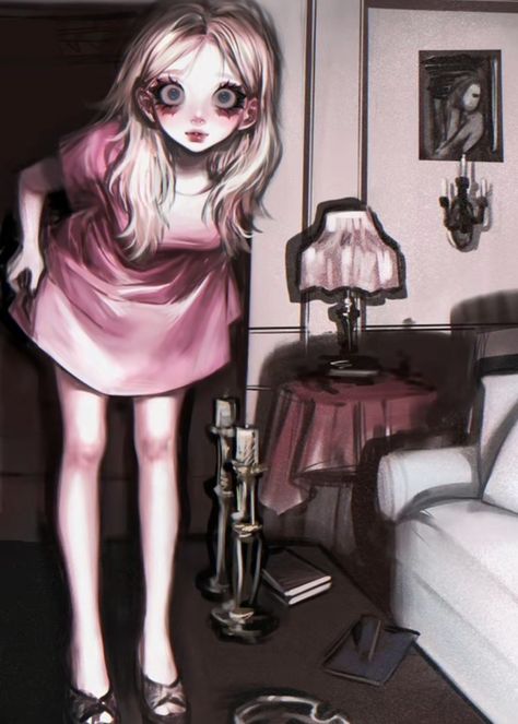 Creepy Cute Aesthetic, Arte Inspo, Scary Art, Creepy Art, Cute Art Styles, Creepy Cute, Laura Lee, Sketchbook Art Inspiration, Art Inspiration Drawing