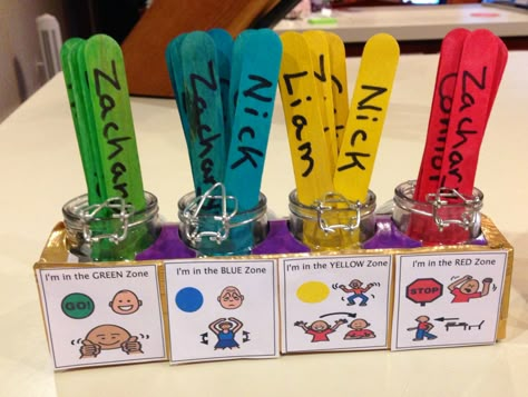 A visual of how to structure a  Zones of Regulation check in with an entire class. Mood Meter Classroom, Mood Meter, Regulation Activities, Restorative Practices, Preschool Boards, Zones Of Regulation, Social Skills Groups, Behaviour Strategies, School Zone