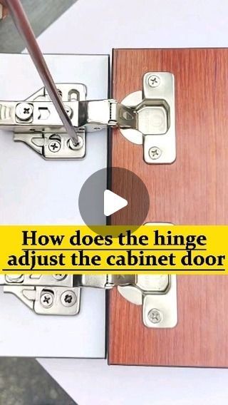 Alead Kitchen Wardrobe Custom on Instagram: "How does the hinge adjust the cabinet door 
#kitchencabinets #kitchencabinet #kitchen #customkitchencabinets  #kitchencabinetfactory #chinakitchenfactory #fyp #foryou #viral" Cabnits Kitchen, Cabinet Repair, Clever Kitchen Hacks, China Kitchen, Diy House Renovations, Kitchen Wardrobe, Helpful Things, Custom Kitchen Cabinets, Painted Dresser