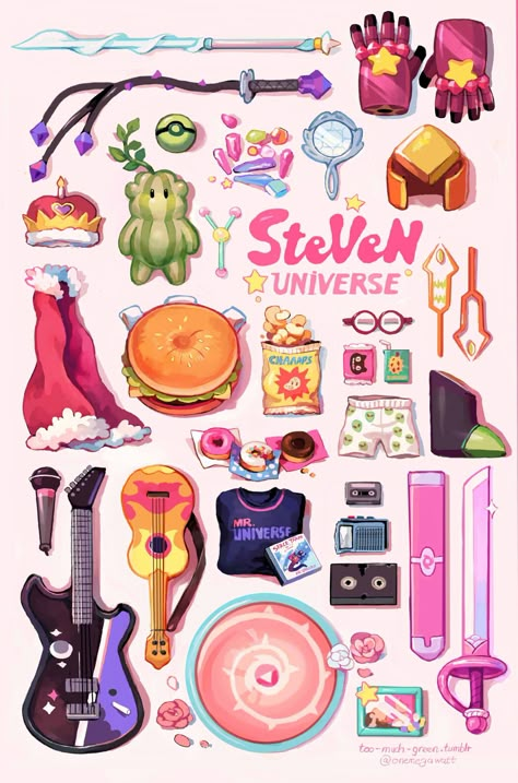 Steven Universe Kunstjournal Inspiration, Steven Universe Wallpaper, Steven Universe Drawing, Steven Universe Characters, Steven Universe Comic, Steven Universe Gem, Artist Alley, Bd Comics, Steven Universe Fanart