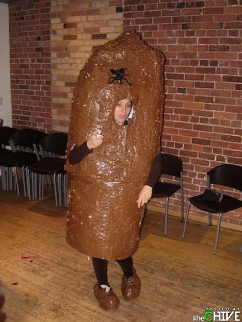 little turd Poop Meme, Halloween Costume Fails, Clever Halloween Costumes, Creative Costumes, Halloween Inspo, Cool Halloween Costumes, Cowboy Hats, Halloween Costumes, Party Themes