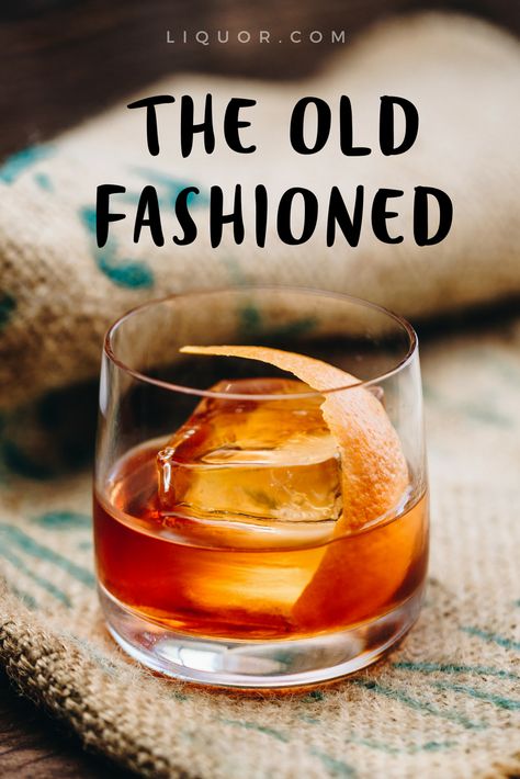 The #old #fashioned is one of our most requested recipes for a reason. It's a classic. Best Old Fashioned Recipe, Brandy Old Fashioned, Bourbon Old Fashioned, Popular Cocktail Recipes, Whiskey Old Fashioned, Whisky Cocktail, Old Fashioned Drink, Custard Recipe, Popular Cocktails