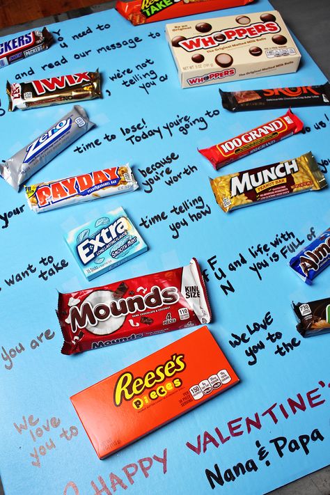 Candy Bar Messages, Candy Cards For Valentines Day, Chocolate Bar Valentines, Candy Poster Board, Valentine Candy Grams, Valentines Card Message, Candy Bar Cards, Candy Bar Sayings, Candy Birthday Cards