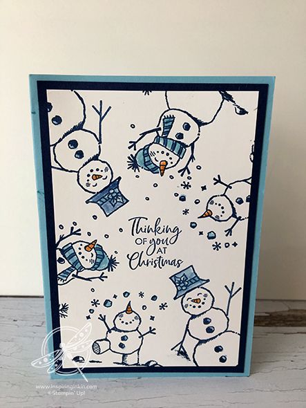 Christmas Cards Handmade Kids, Winter Karten, Christmas Cards Drawing, Stampin Up Weihnachten, Snowman Christmas Cards, Snowman Cards, Christmas Card Art, Homemade Christmas Cards, Stampin Up Christmas Cards