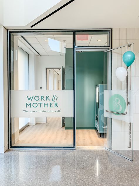 Nursing Room Office Design, Nursing Rooms At Work, Office Mothers Room, Nursing Room At Work, Mothers Room At Work, Lactation Room Design, Lactation Room At Work, Nursing Room Design, Experiential Activation