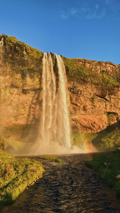 Iceland, waterfall, aesthetic, travel pictures, iceland waterfalls, Rangárbing eystra, iceland pictures, aesthetic Aesthetic Travel Pictures, Waterfall Aesthetic, Iceland Pictures, Iceland Summer, Iceland Nature, Iceland Waterfalls, Best Trip, Aesthetic Travel, Iceland Travel