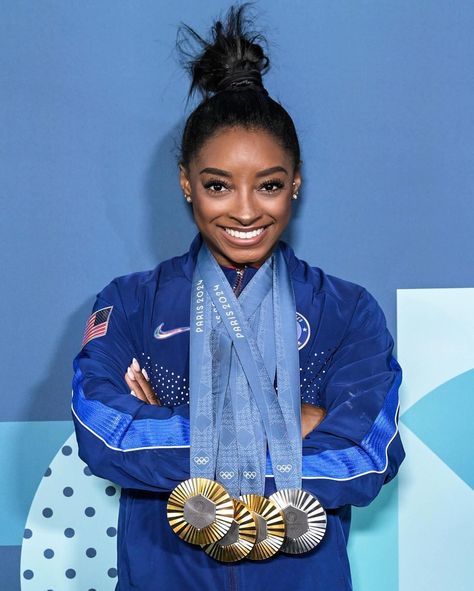 Simone Biles | more than my wildest dreams 🥹 | Instagram Simone Biles Instagram, Gymnastics World, Olympic Village, Usa Gymnastics, Olympic Gymnastics, Olympic Medals, Simone Biles, Wildest Dreams, Jeremy Renner