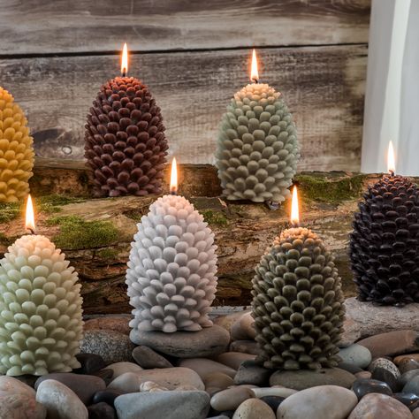 Pinecone ornaments