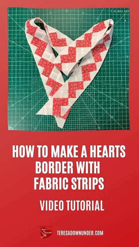 Quilt Block Border Ideas, Heart Quilt Borders Ideas, Hearts Border Design, Quilt Block Borders, Unique Quilt Borders, Triangle Quilt Borders, Quilt Boarders Patterns, Quilt Borders Ideas Inspiration Simple, Easy Quilt Borders