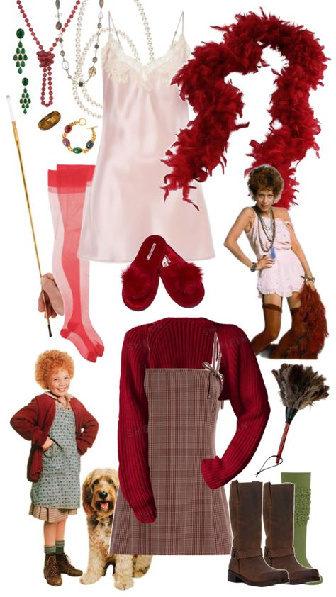 Miss hannigan and lil orphan annie Ms Hannigan Costume, Miss Hannigan Costume, Ms Hannigan, Orphan Costume, Miss Hannigan, Orphan Annie, Duo Halloween Costumes, Costume Inspo, Clean Kitchen