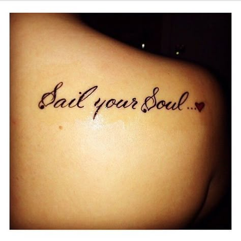 Sail your soul ⛵ Jhene Aiko Jhene Aiko Tattoos, Radiohead Tattoo, Soul Tattoo, Foot Tattoos For Women, Note Tattoo, Jhene Aiko, Foot Tattoo, Great Tattoos, Dope Tattoos