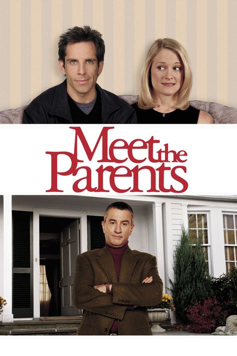 Meet The Parents (2000) - MOVIES Meet The Parents, Blythe Danner, Teri Polo, Cia Agent, Ben Stiller, Male Nurse, Tv Series Online, About Time Movie, Comedy Movies