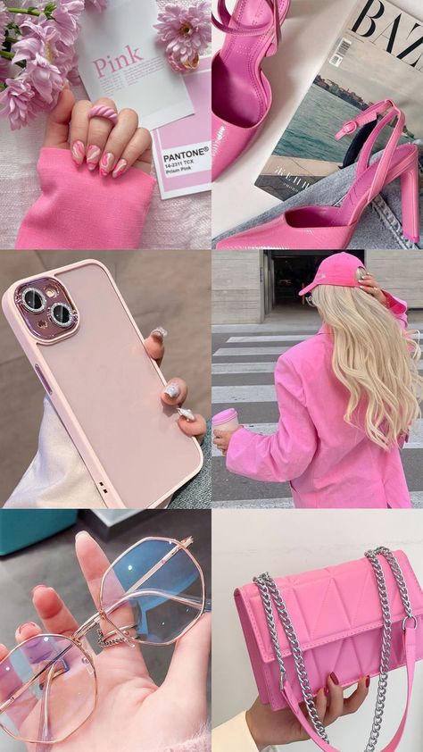 Feed Rosa Aesthetic | Estética Rosa [imagem boss aesthetic] Boss Aesthetic, Look Rose, Barbie Fashionista Dolls, Color Collage, Barbie Fashionista, Pink Vibes, Feminine Aesthetic, Everything Pink, Story Instagram