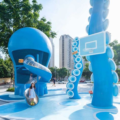 Ocean Underwater Theme Park.
Are you planning to build a playground? Want to design and buy playground equipment? Contact the leading commercial playground equipment manufacturer in China - Happy Island. And we offer outdoor recreation solutions.
Guangzhou Happy Island Education Recreation Equipment Co., Ltd. - is a leading commercial playground equipment manufacturer in China. 
https://www.happyisland.com.cn
E-mail:admin@hld-toy.cn
WhatsApp/WeChat/Phone: +86 136 8001 8596 100 Architects, Theme Park Design, Outdoor Playscapes, Theme Park Planning, Themed Playground, Cool Playgrounds, Commercial Playground, Early Childhood Centre, Commercial Playground Equipment