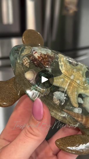 Resin Turtle Ideas, Resin Turtle, Turtle Beach, Resin Crafts, Epoxy Resin, This Summer, On Demand, No Worries, Shells