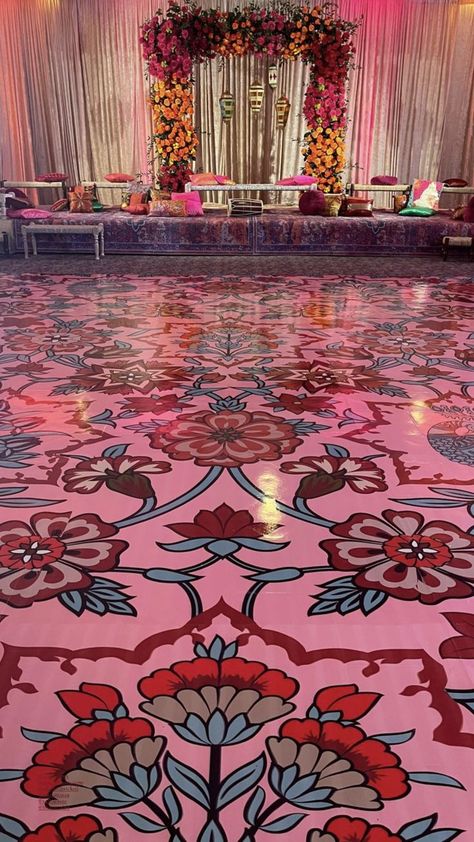 Sangeet Decor, Wedding Dancing, Floor Designs, Dance Floor Wedding, Floor Wallpaper, Wedding Dance, Floor Design, Dance Floor, Dancing