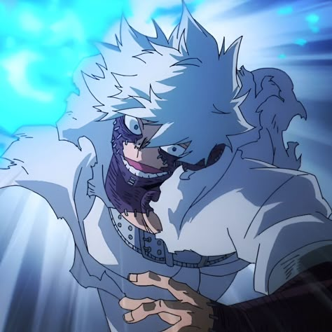 Dabi League Of Villains Matching Icons, Dabi With White Hair, Dabi And Hawks Matching Pfp, Dabi Matching Pfp, Dabi Season 7, Dabi Banner, Dabi White Hair, Touya Todoroki Icon, Dabi Gif