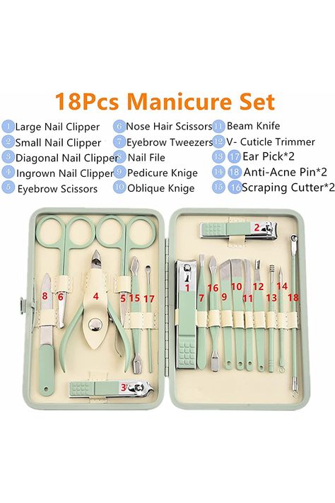 Nail Care Essentials, Nails Essentials, Professional Pedicure, At Home Nail Kit, Nail Care Kit, Manicure Tools How To Use, Pedicure Supplies List, Nail Care Tools, Pedicure Tools How To Use