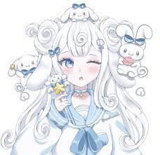 Cinnamoroll Sanrio, On Twitter, Twitter, Anime, Blue, Art