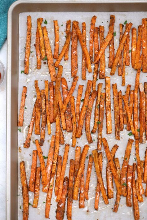 Oven Roasted Sweet Potato Fries, Roasted Sweet Potato Fries, Oven Fried Potatoes, Potato Fries Baked, Oven Roasted Sweet Potatoes, Baked Sweet Potato Fries, Crispy Sweet Potato Fries, Sweet Potato Fries Baked, Taco Seasoning Recipe