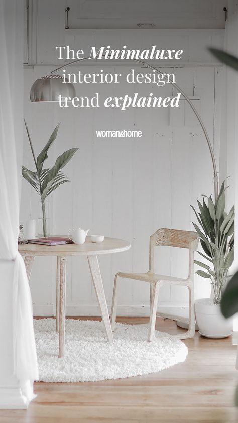 The new interior trend 'Minimaluxe' is 2024's version of quiet luxury and we can't get enough Quiet Luxury, Interior Trend, The Quiet, Understated Elegance, Interior Design Trends, Design Trends, Interior Design, Canning, Home Decor