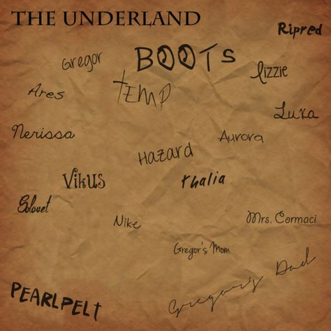 All the Signatures of the underlanders/overlanders. =) haha Mrs. Cormaci is even there The Underland Chronicles, Gregor The Overlander, Best Books Of All Time, I Understood That Reference, Suzanne Collins, Book Fandoms, Hunger Games, Book Series, Favorite Books