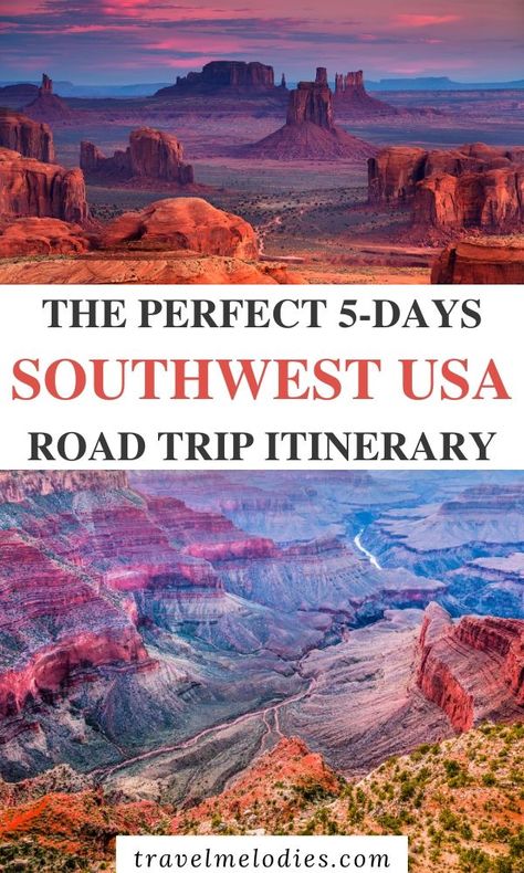 Southwest USA Road Trip with Kids - The Ultimate Self-Drive Itinerary 2 Week Road Trip, Zion National Park Photography, Southwest Road Trip, Southwest Travel, Usa Road Trip, Trip To Grand Canyon, Southwest Usa, Arizona Road Trip, Rv Road Trip