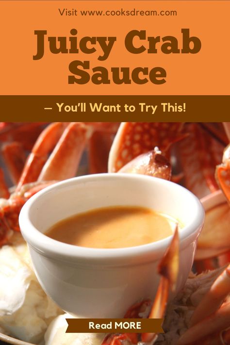 The Juicy Crab is a Cajun seafood boil restaurant in the United States that has won its spot in the hearts of thousands. The secret is in the Juicy Crab sauce! The seafood is delicious, but the seasonings and sauce make this type of cuisine pop. So, what is so special about Juicy Crab sauce anyway? Is it possible to make it at home? | What Is Juicy Crab Sauce Made Of? | Is Juicy Crab Sauce Healthy? | How to Make Juicy Crab Sauce | #crab #crabsauce #seafood #delicious Copycat Juicy Crab Sauce Recipe, Juicy Crab Sauce Copycat, Crab Meat Sauce, Juicy Crab Sauce Recipe, Crab Dipping Sauce, Crab Sauce Recipe, Seafood Sauces, Juicy Crab, Seafood Dipping Sauce