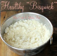 Gluten Free Bisquick, Maria Mind Body Health, Bisquick Recipes, Trim Healthy Mama Recipes, Low Carb Baking, Carb Free, Thm Recipes, Low Carb Eating, Keto Foods