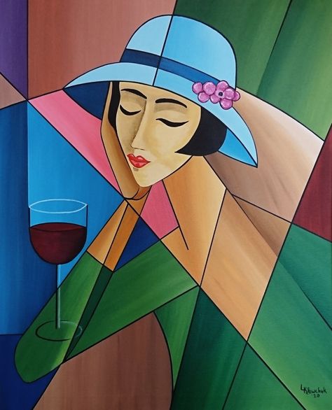 Cubism Abstract Art, Cubism Art Ideas Easy Step By Step, Cubism Art Paintings Easy, Cubism Art Ideas Inspiration, Kubisme Art, Cubism Art Ideas, Cubism Art Ideas Easy, Modern Cubist Art, Cubism Art Modern