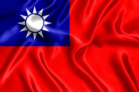 Taiwanese Flag, Taiwan Flag, Flag Photo, Photo Editing Software, Displaying Collections, Vector Photo, Premium Photo, Free Photos, Taiwan