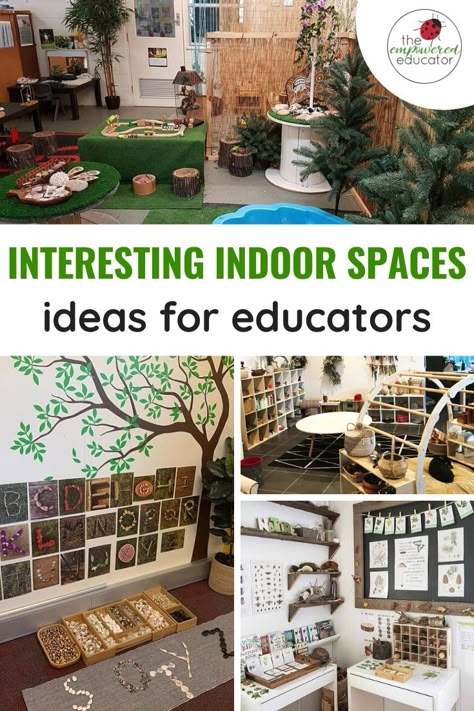 Early Childhood Learning Environments, Learning Areas Preschool, Reggio Inspired Home Daycare, Learning Areas Classroom, Reggio Decoration Ideas, Eyfs Indoor Areas, Early Childhood Environments, Preschool Reggio Classroom Set Up, Play Based Classroom Set Up