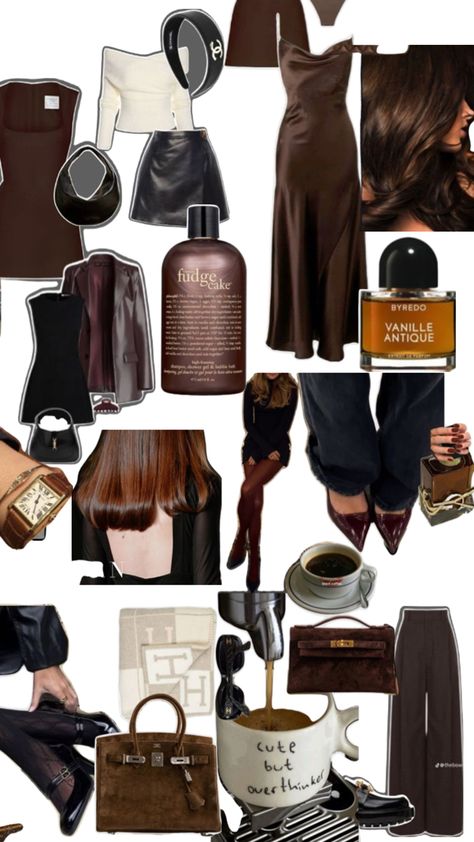 Chocolate Expresso, Jazz Outfits, Brunette Aesthetic, Fall Fits, Brown Aesthetic, Winter Aesthetic, Autumn Aesthetic, Mode Inspo, Outfit Inspo Fall