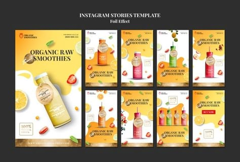 Organic smoothies instagram stories temp... | Premium Psd #Freepik #psd #instagram #fruit #bottle #energy Organic Smoothies, Mango Drinks, Ppt Template Design, Instagram Stories Template, Banner Design Layout, Fire Horse, Adobe Illustrator Graphic Design, Instagram Template Design, Picture Books Illustration