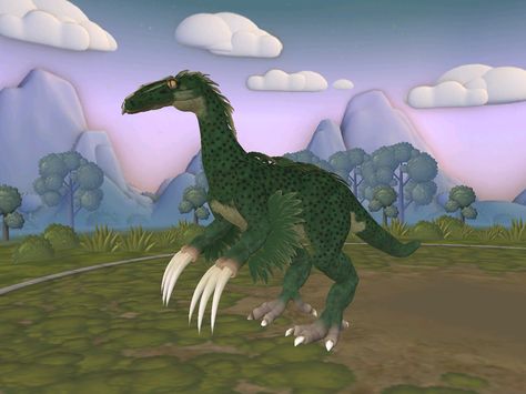 Spore Therizinosaurus Spore Creatures Ideas, Videogame Ideas, Spore Creatures, Mesozoic Era, Fantasy Animals, Prehistoric Animals, Sci Fi Fantasy, Dinosaur Stuffed Animal, Sci Fi