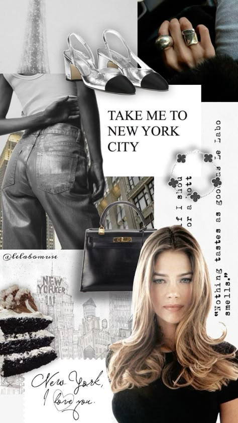 🧥 | #moodboards #nyc #offdutymodel #inspo New York Aesthetic Wallpaper, Nyc Wallpaper, Diamond Life, New York Aesthetic, Nyc Girl, Phone Inspiration, Beauty Bag, New Yorker, Mood Boards