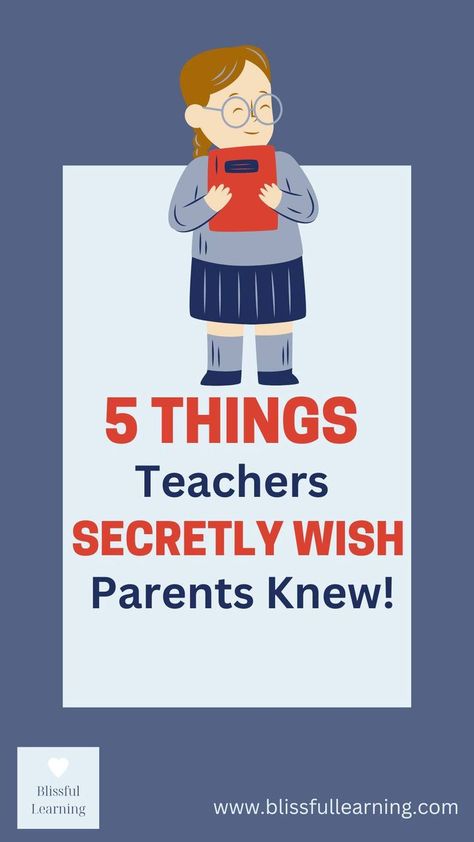 5 Ways That Parents Can Support Teachers and Their Child's Success School Improvement Plan, Kindergarten Parent, Student Crafts, School Improvement, Learning Differences, Teacher Lessons, Parent Support, Academic Success, Parents As Teachers