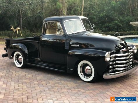 1953 Chevy Truck, 2002 Ford Mustang, Truck Chevy, Vintage Pickup Trucks, Pickups For Sale, Chevy Pickup Trucks, Chevrolet Pickup, Old Pickup Trucks, Camaro Rs