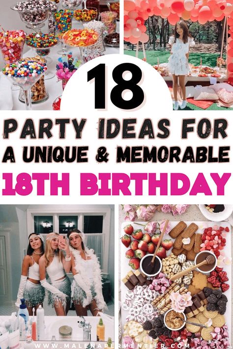 18th birthday party ideas Unique 18th Birthday Party Ideas, 18th Girl Birthday Party Ideas, Outdoor Picnic Party Ideas, 18th Birthday Party Ideas Winter, Photoshoot Ideas 18th Birthday, 18th Birthday Party Ideas Activities, 18th Birthday Themes, 18th Birthday Party Ideas At Home, 18th Birthday Ideas For Girls