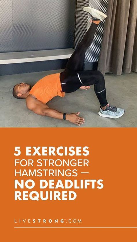 hamstring workout No Weight Hamstring Workout, Deadlift Alternative Exercise, Hamstring Exercises At Home, Hamstring Workout At Home, At Home Hamstring Workout, Strengthen Hamstrings, Hamstring Strengthening, Best Hamstring Exercises, Hamstring Exercises