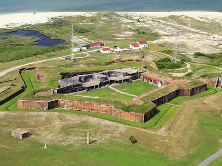 Road Trippin' with Dad on the Alabama Gulf Coast | Gulf Shores & Orange Beach Gulf Shores Alabama Vacation, Fort Morgan Alabama, Star Fort, Alabama Vacation, Fort Morgan, Gulf Shores Alabama, Most Haunted Places, Scary Places, Hidden Beach