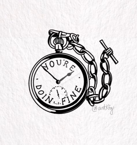 Hunters Tattoo, Tatto Clock, Prague Tattoo, Seventeen Journal, Scared Of Needles, Vienna Tattoo, Impulsive Decisions, Pocket Watch Tattoo Design, Watch Tattoo Design