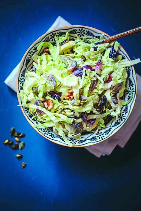 SWEETHEART CABBAGE WALDORF SALAD Sweetheart Cabbage Recipes, Classic Waldorf Salad, Salad With Cabbage, Waldorf Salad, Garden Magazine, Cabbage Salad, Keto Food, Cabbage Recipes, Foodie Recipes