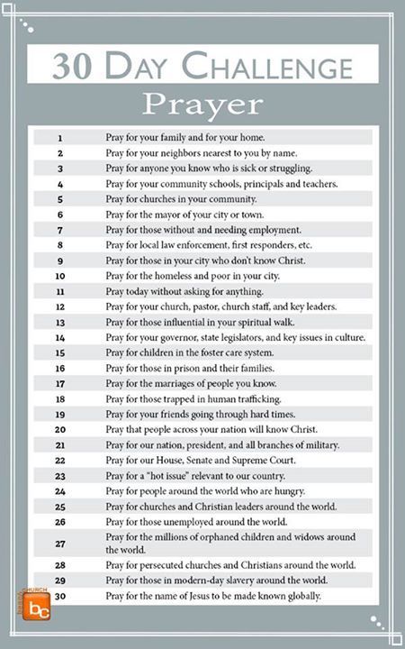 30 Day Prayer Challenge 30 Day Prayer Challenge, Prayer Challenge, Praying For Your Family, Parenting Challenge, Prayer Closet, Ayat Alkitab, Vie Motivation, Prayer Times, Better Person