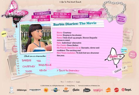 #barbie #y2k #webcore #website Webcore Website, Y2k Webcore, Barbie Diaries, Pc Core, Barbie Website, 90s Barbie, Barbie Stories, Barbie 2000, Internet Explorer